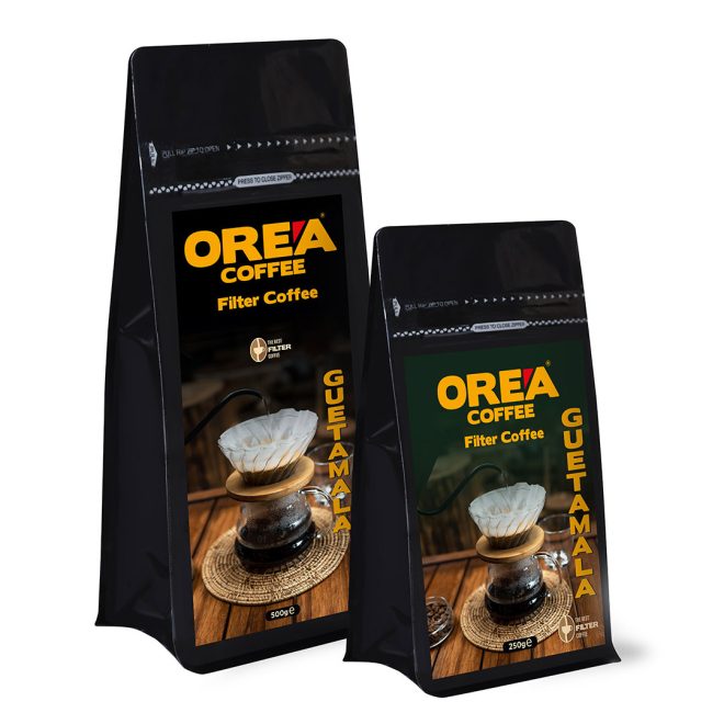 OREA Guatemala Nitelikli Filtre Kahve