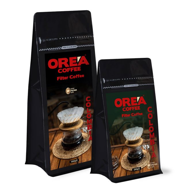 OREA Kolombiya Nitelikli Filtre Kahve