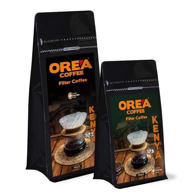 OREA Kenya Nitelikli Filtre Kahve