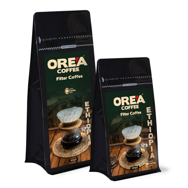 OREA Etiyopya Nitelikli Filtre Kahve