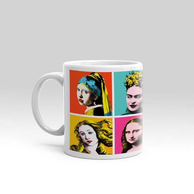 PopArt Girls Kupa Bardak