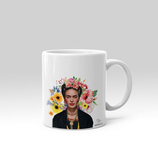 Frida's Flowers Kupa Bardak - Görsel 3