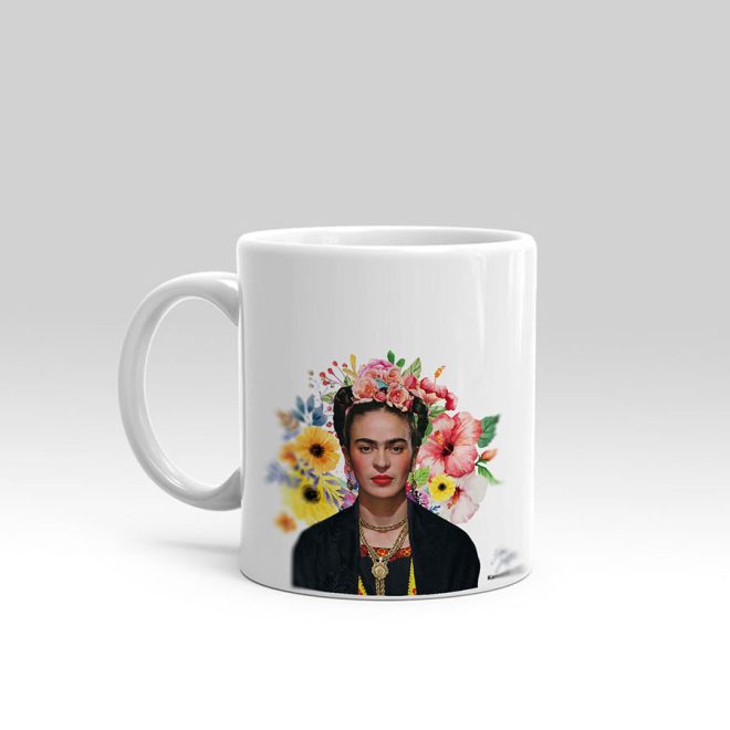 Frida's Flowers Kupa Bardak