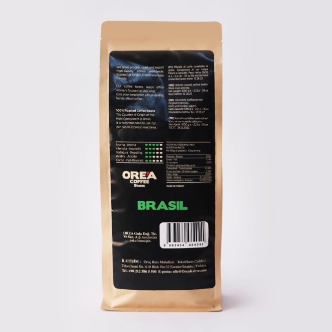 OREA Brezilya Premium Çekirdek Kahve - Görsel 3