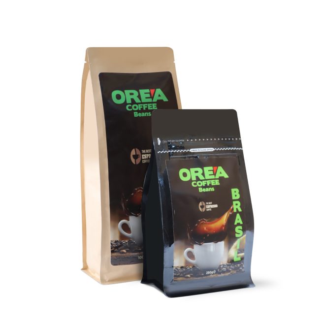 OREA Brezilya Premium Çekirdek Kahve