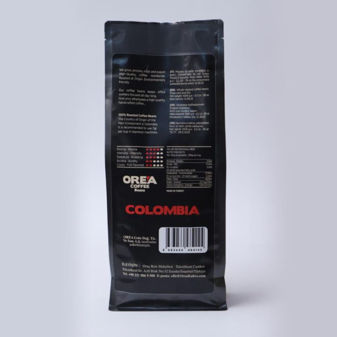 OREA Kolombiya Premium Çekirdek Kahve - Görsel 3