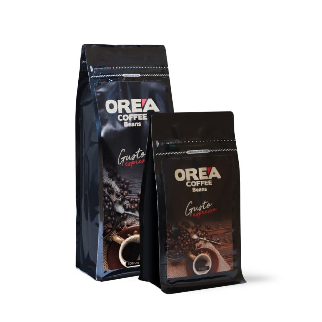 OREA Gusto Espresso Çekirdek Kahve