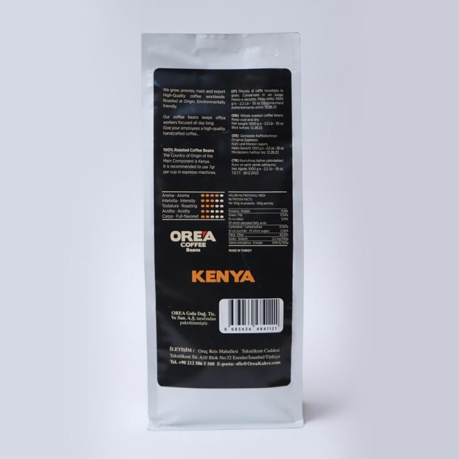 OREA Kenya Premium Çekirdek Kahve - Görsel 3
