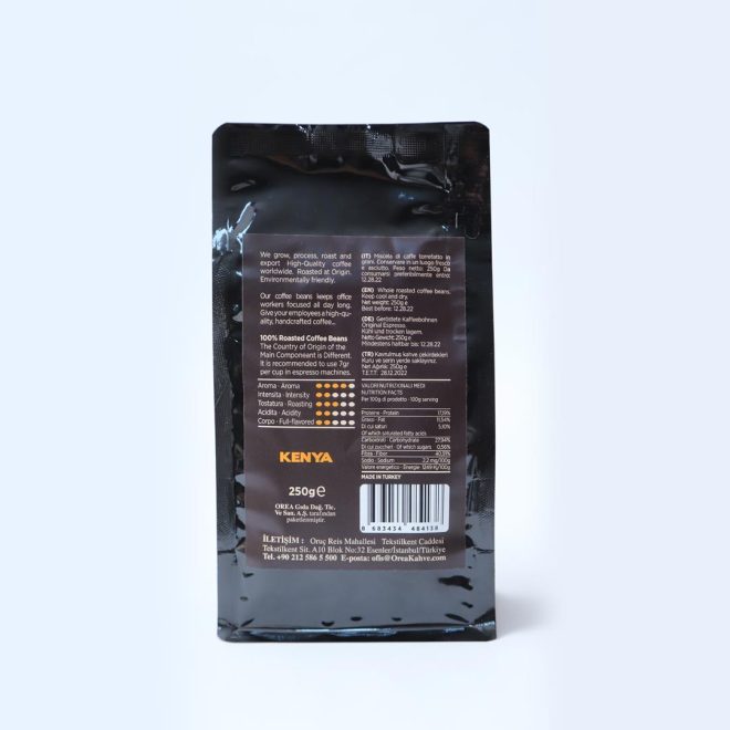 OREA Kenya Premium Çekirdek Kahve - Görsel 5