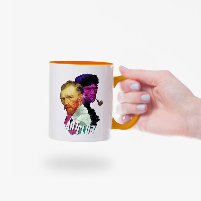 Art Club Kupa Bardak - Görsel 2