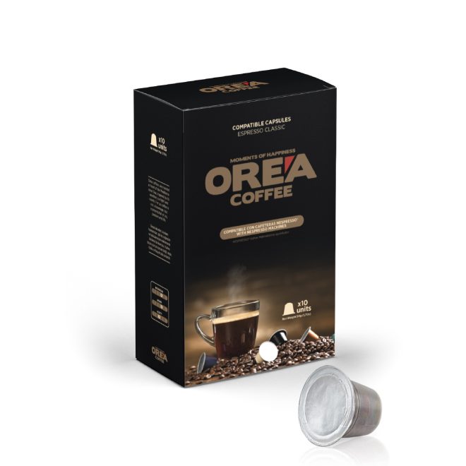 Orea Kapsül Kahve 10' Lu *Nespresso Uyumlu*