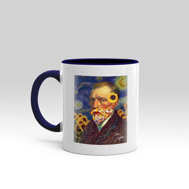 Vangogh Kupa Bardak
