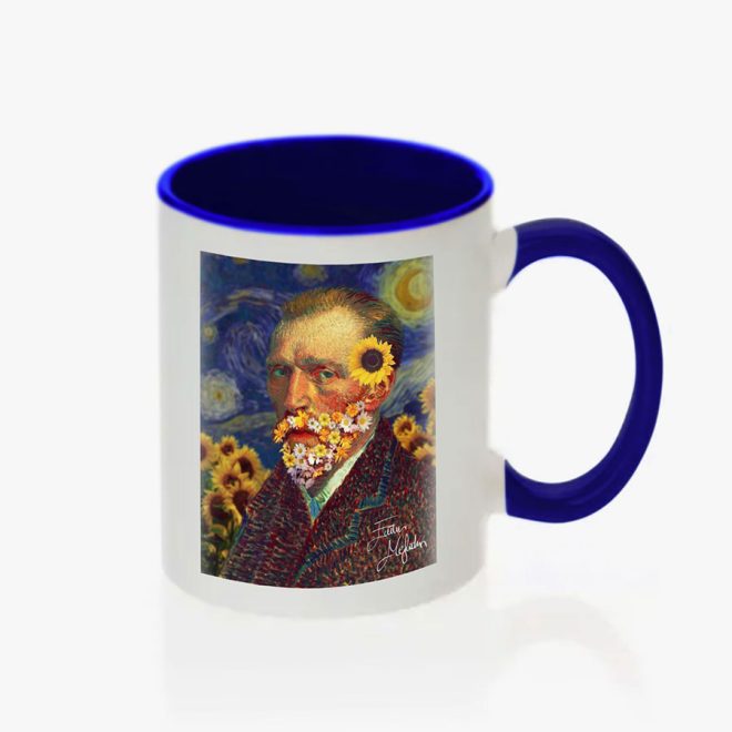 Vangogh Kupa Bardak - Görsel 3