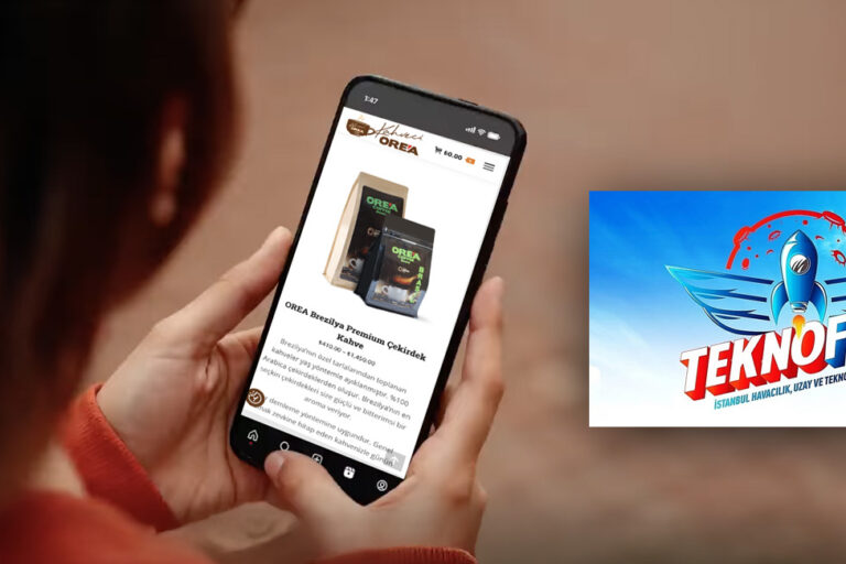 Kahveci Orea'dan Teknofest'e Özel OREA15 Koduyla %15 İndirim