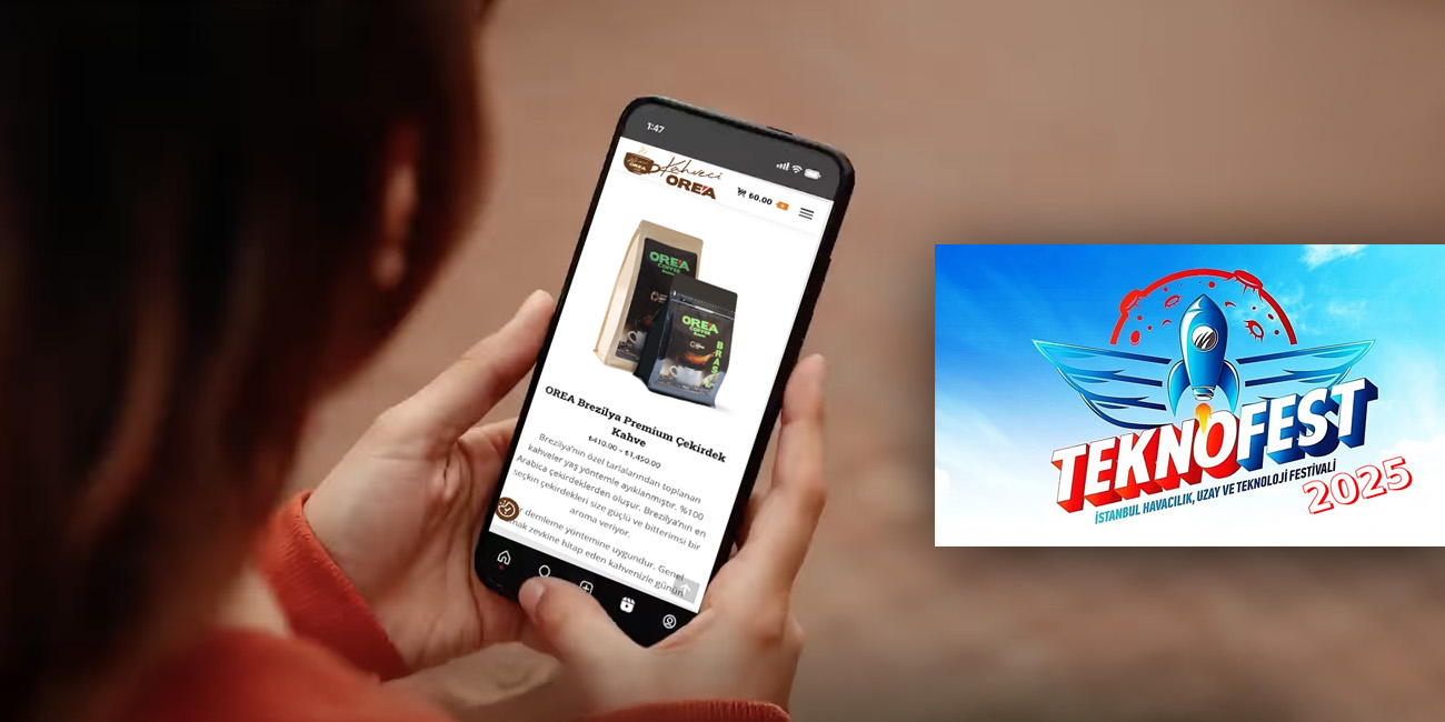 Kahveci Orea’dan Teknofest’e Özel OREA15 Koduyla %15 İndirim Kahveci Orea'dan Teknofest'e Özel OREA15 Koduyla %15 İndirim